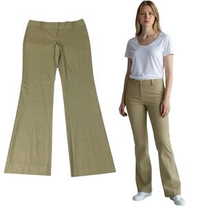 The Limited (33x34) Exact Stretch Classic Flare Tan Pants - Women’s 10 Long NWT